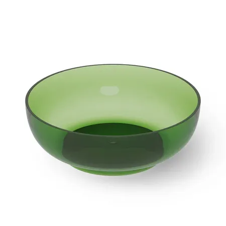 Dea Design Round Ванна, отдельностоящая, Glasstech, прозрачная смола, цвет: Emerald R3