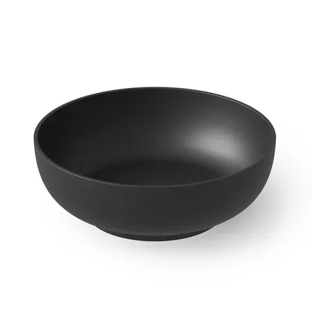 Dea Design Round Ванна, отдельностоящая, Solid Surface, цвет: Black №16