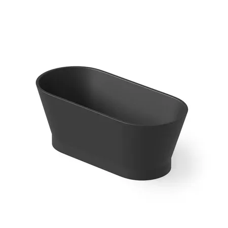 Dea Design Shadow Ванна, отдельностоящая, Solid Surface, цвет: Black №16