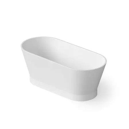 Dea Design Shadow Ванна, отдельностоящая, Solid Surface, цвет: White №18