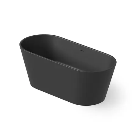 Dea Design Shadow Ванна, отдельностоящая, Solid Surface, цвет: Black №16