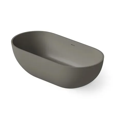 Dea Design Shadow Ванна, отдельностоящая, цвет: grey