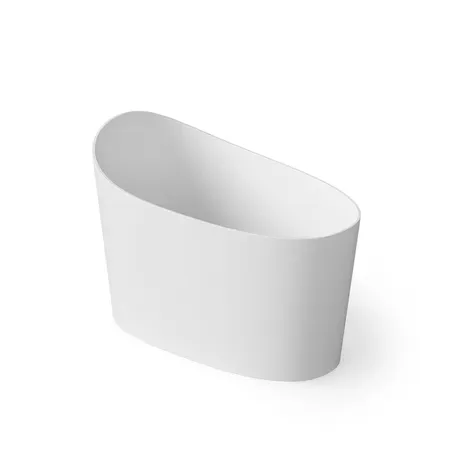 Dea Design Single Ванна, отдельностоящая, Solid Surface, цвет: White №18