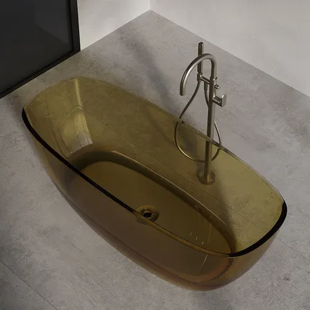 Dea Design Soul Ванна, отдельностоящая, цвет: classic green