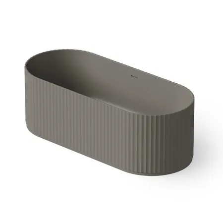Dea Design Stripes Ванна, отдельностоящая, цвет: Grey №3