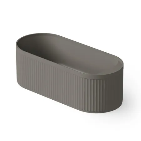 Dea Design Stripes Ванна, отдельностоящая, цвет: Grey №3