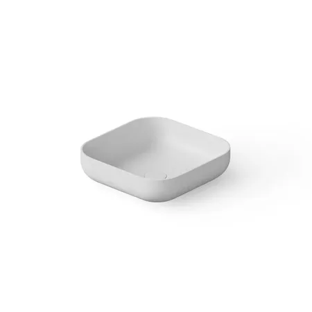 Dea Design Washbasins Раковина, накладная, без отв, Solid Surface, цвет: White №18
