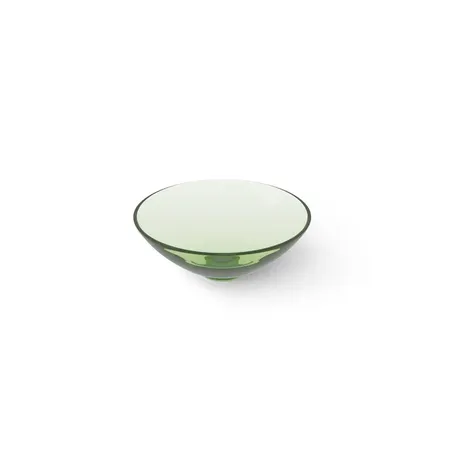 Dea Design Washbasins Раковина, накладная, без отв, Glasstech, прозрачная смола, цвет: Emerald R3