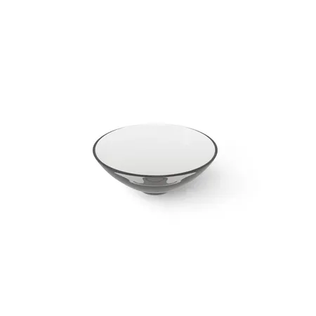 Dea Design Washbasins Раковина, накладная, без отв, Glasstech, прозрачная смола, цвет: Smoky Black R4
