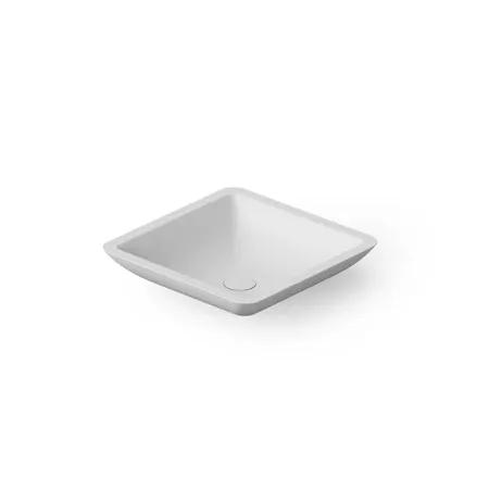 Dea Design Washbasins Раковина, накладная, без отв, Solid Surface, цвет: White №18