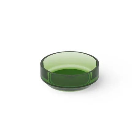 Dea Design Washbasins Раковина, накладная, без отв, Glasstech, прозрачная смола, цвет: Emerald R3