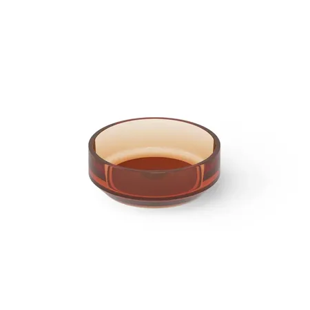 Dea Design Washbasins Раковина, накладная, без отв, Glasstech, прозрачная смола, цвет: Sunset R1