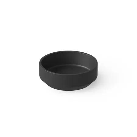 Dea Design Washbasins Раковина, накладная, без отв, Solid Surface, цвет: Black №16