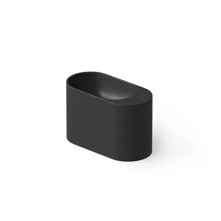 Dea Design Washbasins Раковина, накладная, без отв, Solid Surface, цвет: Black №16