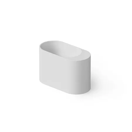Dea Design Washbasins Раковина, накладная, без отв, Solid Surface, цвет: White №18