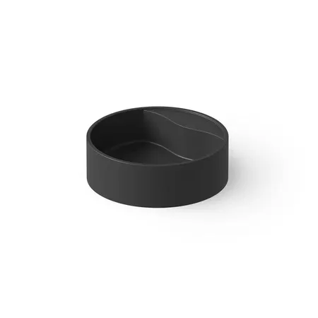 Dea Design Washbasins Раковина, накладная, без отв, Solid Surface, цвет: Black №16