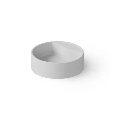 Dea Design Washbasins Раковина, накладная, без отв, Solid Surface, цвет: White №18