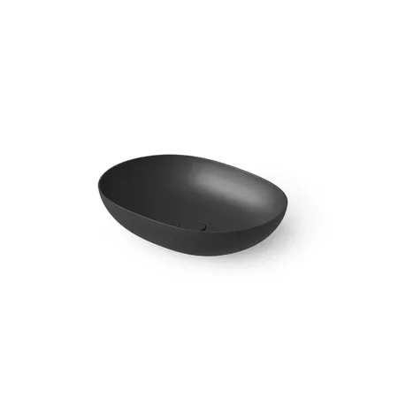 Dea Design Washbasins Раковина, накладная, без отв, Solid Surface, цвет: Black №16