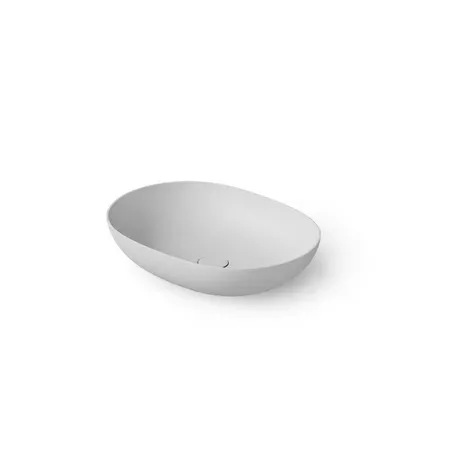 Dea Design Washbasins Раковина, накладная, без отв, Solid Surface, цвет: White №18