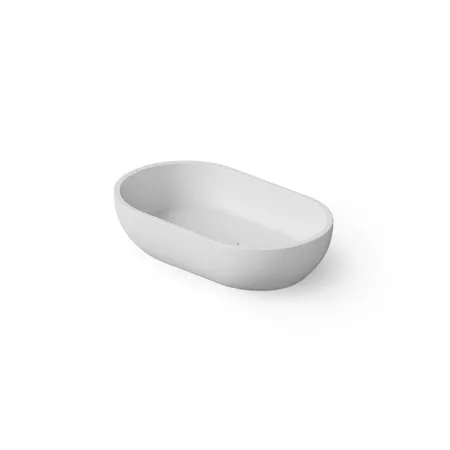 Dea Design Washbasins Раковина, накладная, без отв, Solid Surface, цвет: White №18