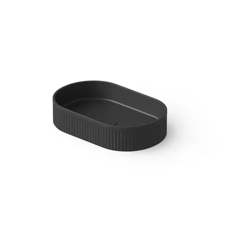 Dea Design Washbasins Раковина, накладная, без отв, Solid Surface, цвет: Black №16