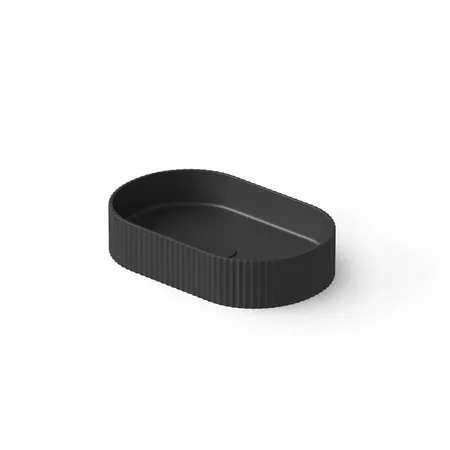 Dea Design Washbasins Раковина, накладная, без отв, Solid Surface, цвет: Black №16