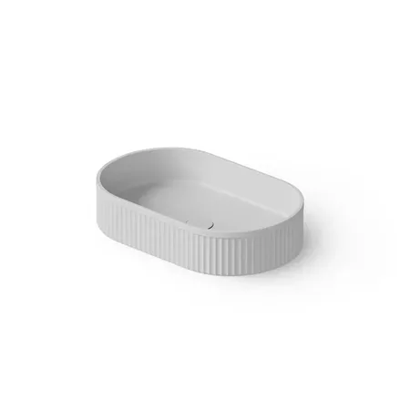 Dea Design Washbasins Раковина, накладная, без отв, Solid Surface, цвет: White №18
