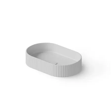 Dea Design Washbasins Раковина, накладная, без отв, Solid Surface, цвет: White №18