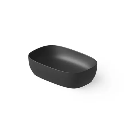 Dea Design Washbasins Раковина, накладная, без отв, Solid Surface, цвет: Black №16