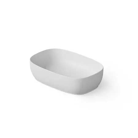 Dea Design Washbasins Раковина, накладная, без отв, Solid Surface, цвет: White №18