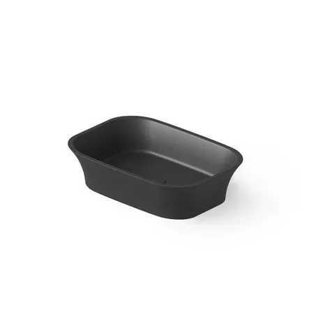 Dea Design Washbasins Раковина, накладная, без отв, Solid Surface, цвет: Black №16