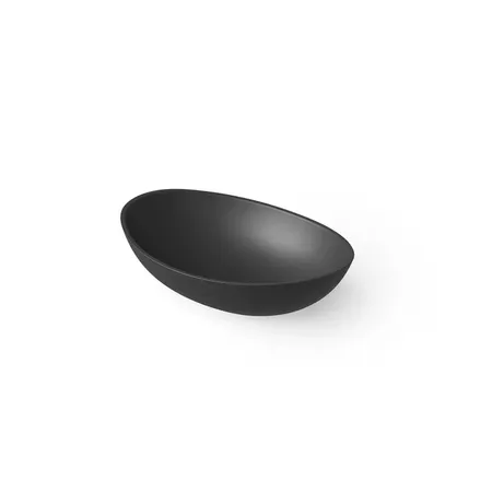 Dea Design Washbasins Раковина, накладная, без отв, Solid Surface, цвет: Black №16