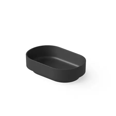 Dea Design Washbasins Раковина, накладная, без отв, Solid Surface, цвет: Black №16