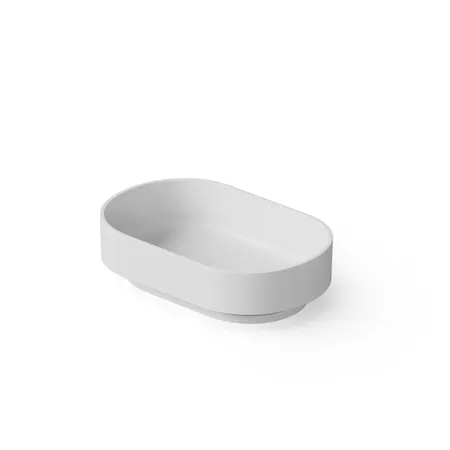 Dea Design Washbasins Раковина, накладная, без отв, Solid Surface, цвет: White №18