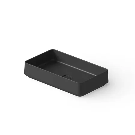 Dea Design Washbasins Раковина, накладная, без отв, Solid Surface, цвет: Black №16
