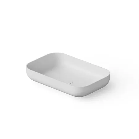 Dea Design Washbasins Раковина, накладная, без отв, Solid Surface, цвет: White №18