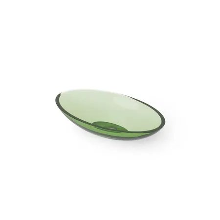 Dea Design Washbasins Раковина, накладная, без отв, Glasstech, прозрачная смола, цвет: Emerald R3
