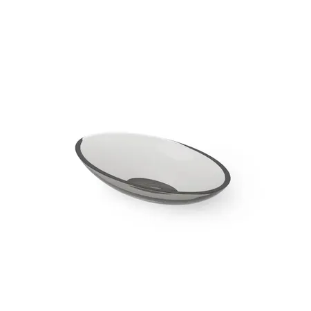 Dea Design Washbasins Раковина, накладная, без отв, Glasstech, прозрачная смола, цвет: Smoky Black R4