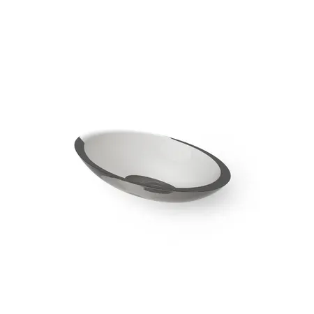 Dea Design Washbasins Раковина, накладная, без отв, Glasstech, прозрачная смола, цвет: Smoky Black R4
