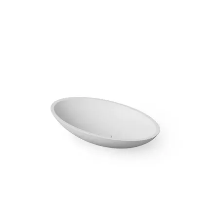Dea Design Washbasins Раковина, накладная, без отв, Solid Surface, цвет: White №18