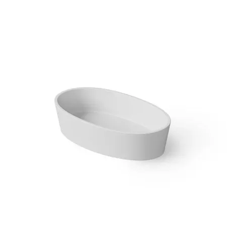 Dea Design Washbasins Раковина, накладная, без отв, Solid Surface, цвет: White №18