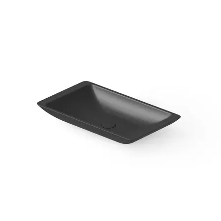 Dea Design Washbasins Раковина, накладная, без отв, Solid Surface, цвет: Black №16