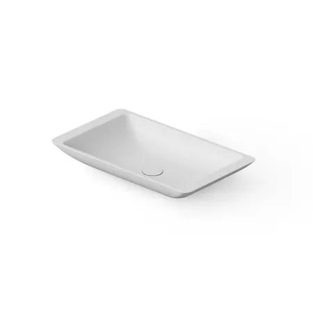 Dea Design Washbasins Раковина, накладная, без отв, Solid Surface, цвет: White №18