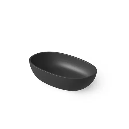 Dea Design Washbasins Раковина, накладная, без отв, Solid Surface, цвет: Black №16