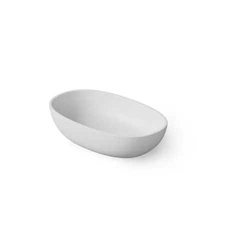 Dea Design Washbasins Раковина, накладная, без отв, Solid Surface, цвет: White №18