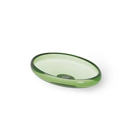 Dea Design Washbasins Раковина, накладная, без отв, Glasstech, прозрачная смола, цвет: Emerald R3
