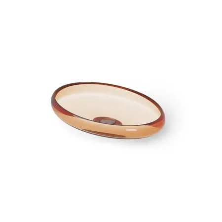 Dea Design Washbasins Раковина, накладная, без отв, Glasstech, прозрачная смола, цвет: Sunset R1