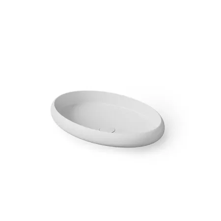 Dea Design Washbasins Раковина, накладная, без отв, Solid Surface, цвет: White №18