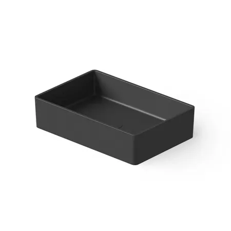 Dea Design Washbasins Раковина, накладная, без отв, Solid Surface, цвет: Black №16