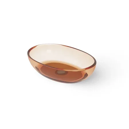 Dea Design Washbasins Раковина, накладная, без отв, Glasstech, прозрачная смола, цвет: Sunset R1